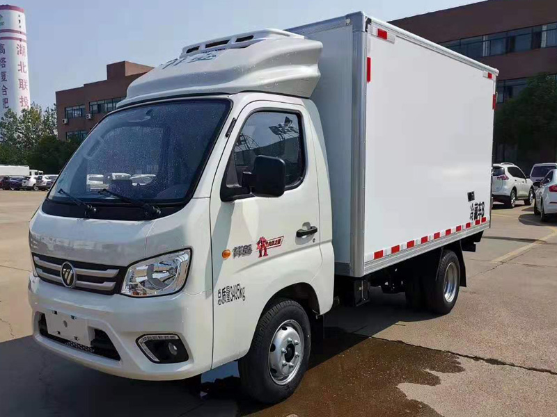 国六福田祥菱M1冷藏车(厢长3.1米)