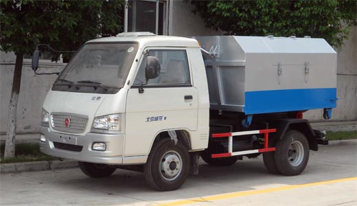福田时代车厢可卸式垃圾车