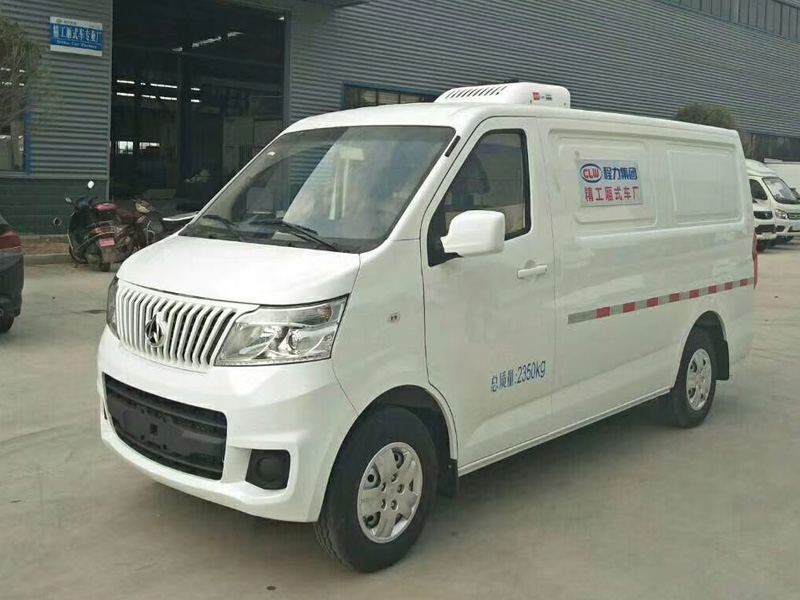 国六长安睿行面包冷藏车（容积3.5方）