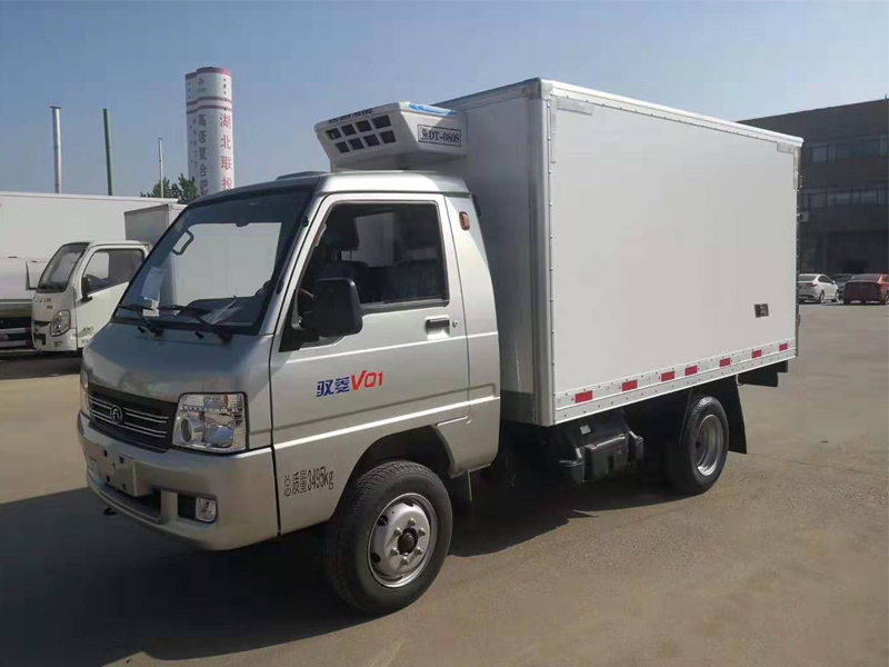 福田驭菱VQ1冷藏车(厢长2.6米)
