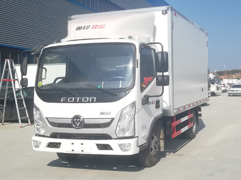 国六福田奥铃捷运冷藏车（厢长4.2米）